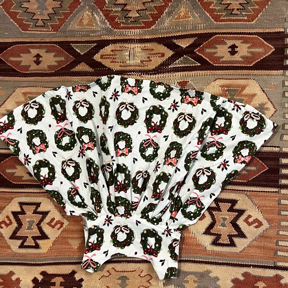 SweetHoney Holiday Christmas Dress 2T - Picture 4 of 5